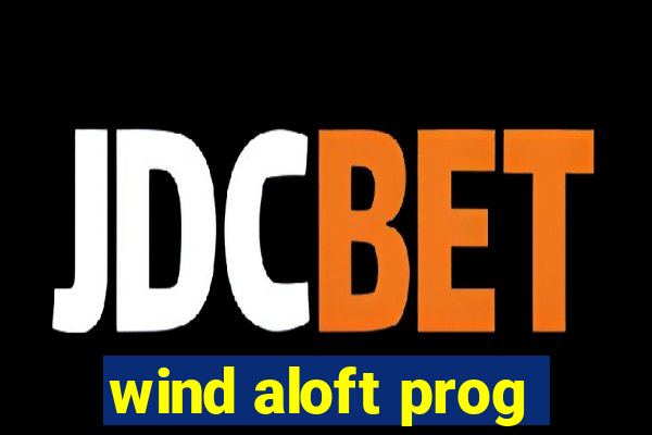 wind aloft prog
